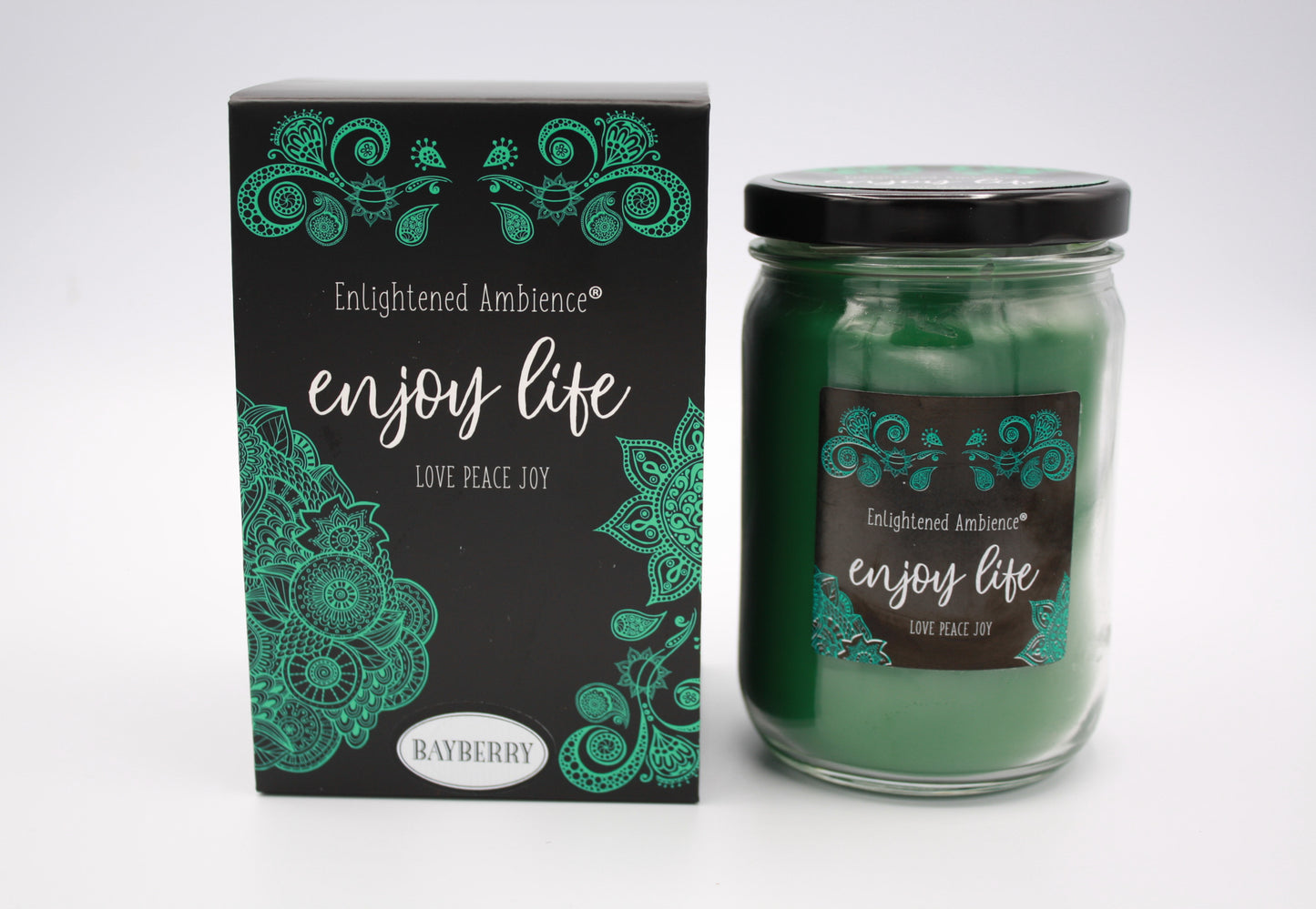 Bayberry Scented Candles by Enlightened Ambience