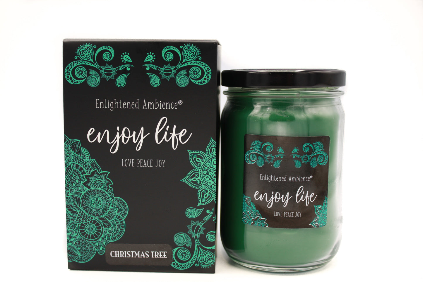 Christmas Tree Scented Candles