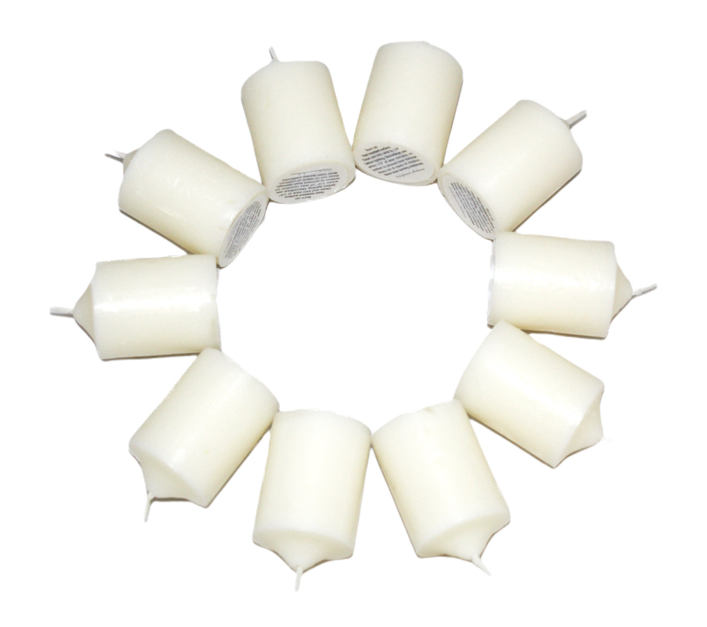 Gardenia Scented Candles White