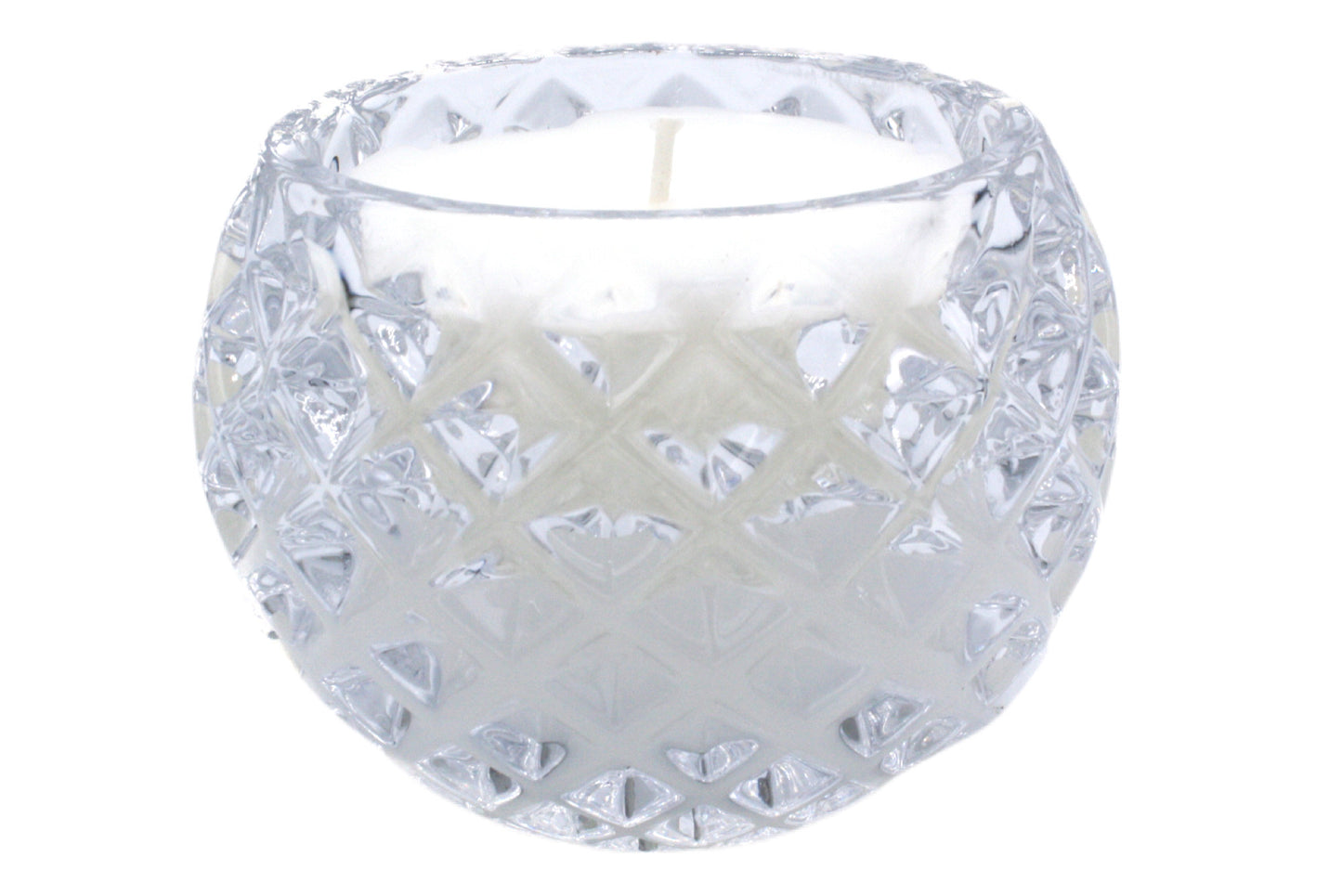 Gardenia Scented Candles White