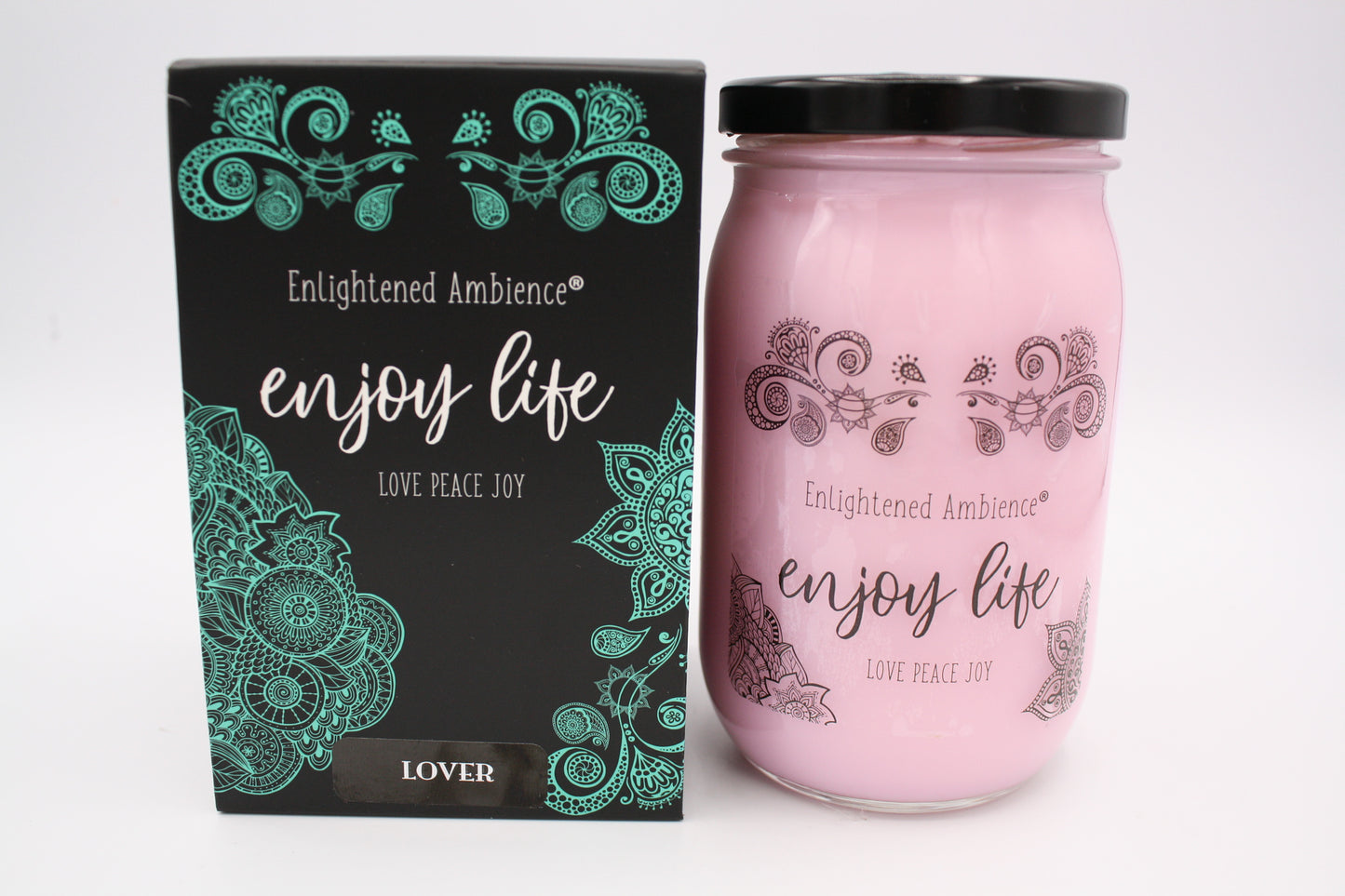 Lover Scented Candles Pink