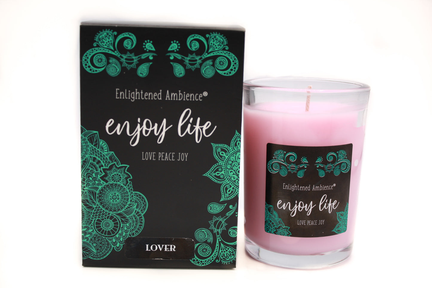 Lover Scented Candles Pink