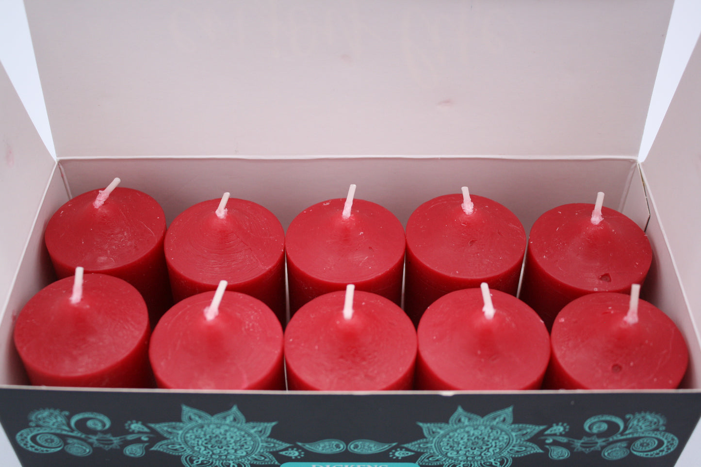 Dickens Christmas Scented Candles